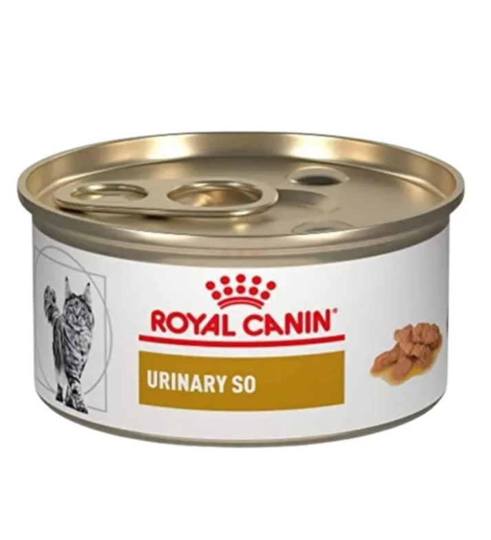 🐱⚕️ Royal Canin Veterinary Diet Urinary S/O – Alimento Húmedo para Gato Adulto (145 g | Sabor Mix)