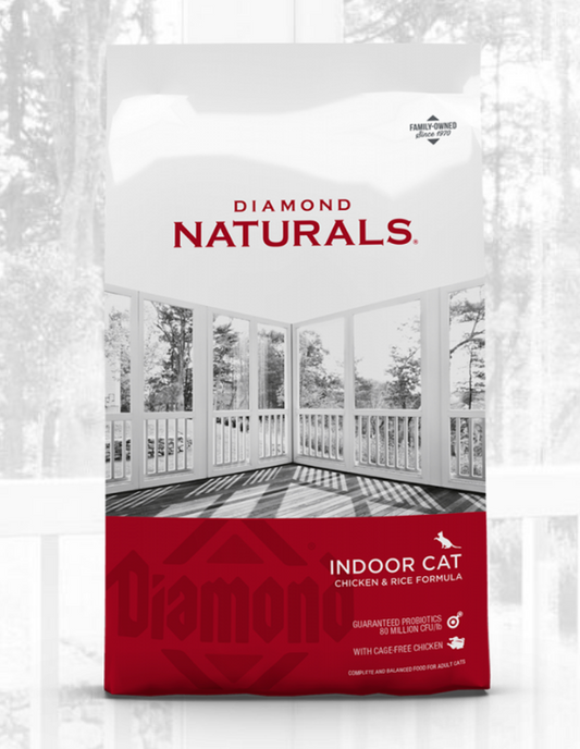 🐱🥣 Diamond Naturals Indoor Cat – Alimento Seco Super Premium para Gatos de Interior (2.72 kg / 6 lb)