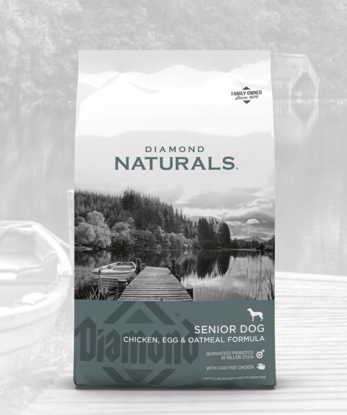 🐶👴 Diamond Naturals Senior Dog 25/11 – Alimento para Perros Mayores (6 lbs | 2.72 kg, 8.16kg/18lb, 15,87/35lb)