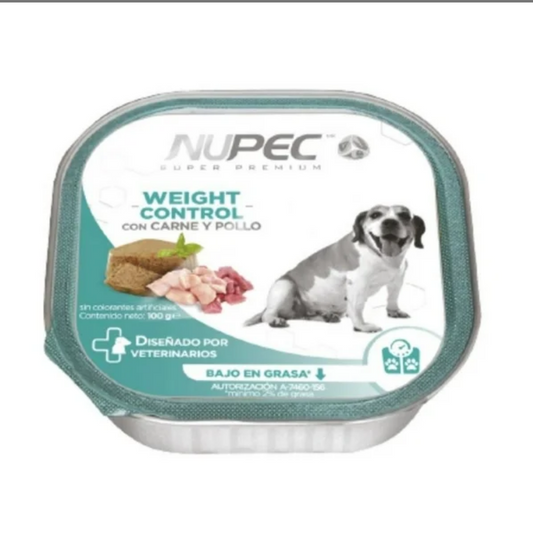 🐶⚖️ Nupec Weight Control – Alimento Húmedo para Perro Adulto (100 g)