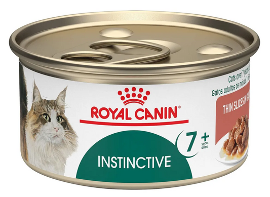 🐾 Royal Canin Instinctive 7+ Thin Slices en Salsa – 85 g