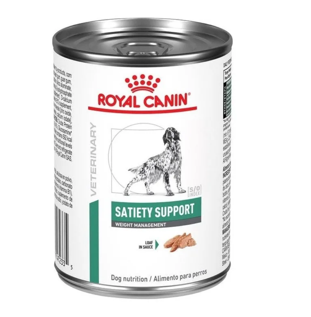 🐶 Royal Canin Satiety Support – Alimento Húmedo para Perro Adulto, 380 g