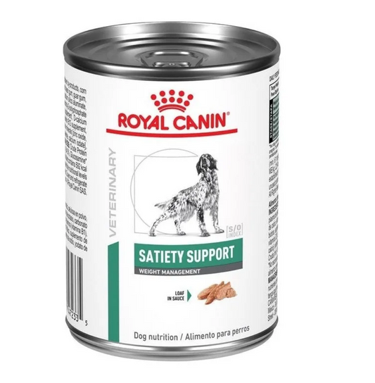 🐶 Royal Canin Satiety Support – Alimento Húmedo para Perro Adulto, 380 g