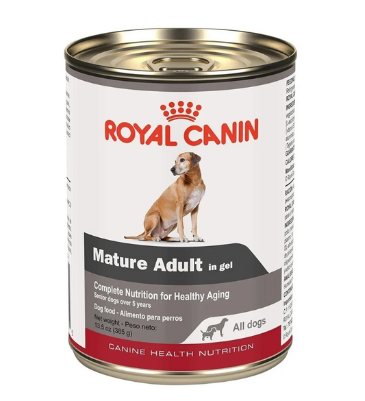 🐶 Royal Canin Mature Adult – Alimento Húmedo para Perro Adulto Senior, 385 g