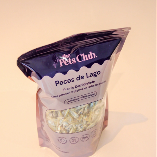 🐟 Pets Club – Premios 100% Naturales de Peces de Lago