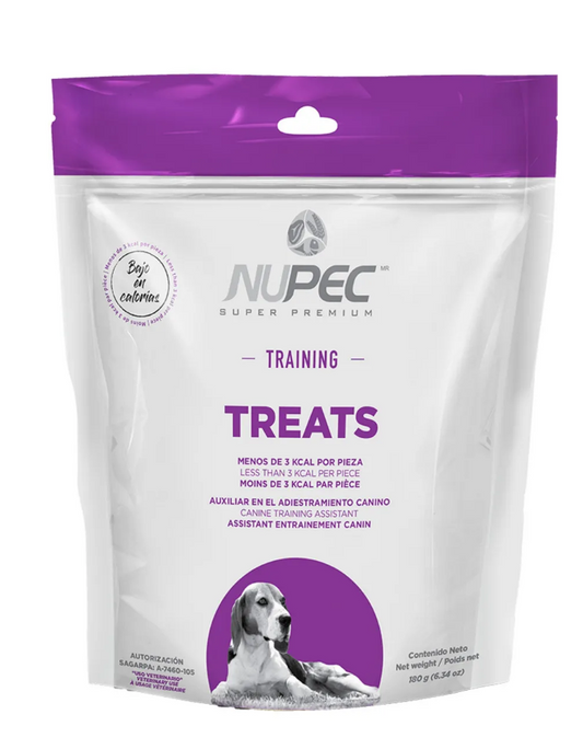 🐶 Nupec Training Treats – Premios para Adiestramiento Canino, 180 g