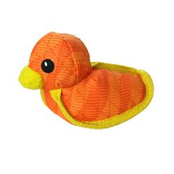 🦆 Tuffy DuraForce® Pato Amarillo – Súper Resistente