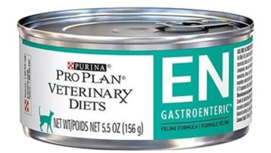 🐱 Pro Plan Veterinary Diets EN Gastrointestinal – Lata para Gato (156 g)