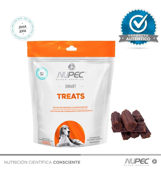 🧠 Nupec Smart – Premios Funcionales para Perro, 180 g