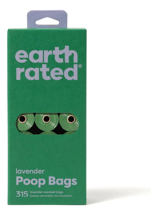 💩🌱 Bolsas Biodegradables Earth Rated – 315 Piezas