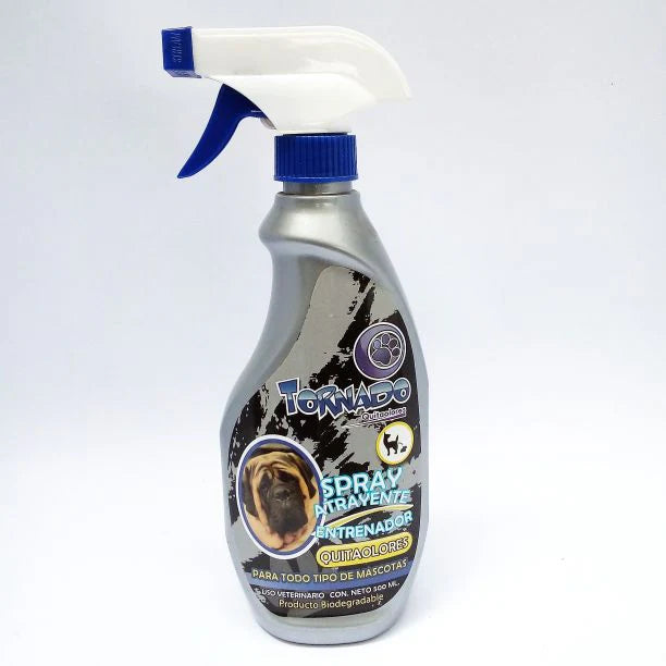 🧼🐶 Tornado Atrayente para Perros – Spray Entrenador 500 ml