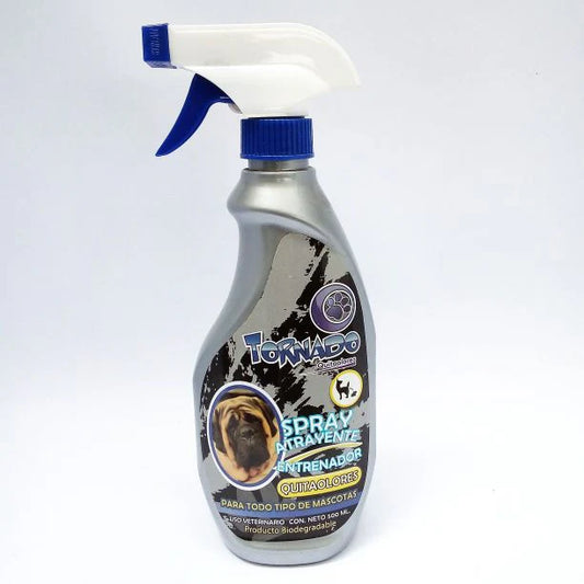 🧼🐶 Tornado Atrayente para Perros – Spray Entrenador 500 ml