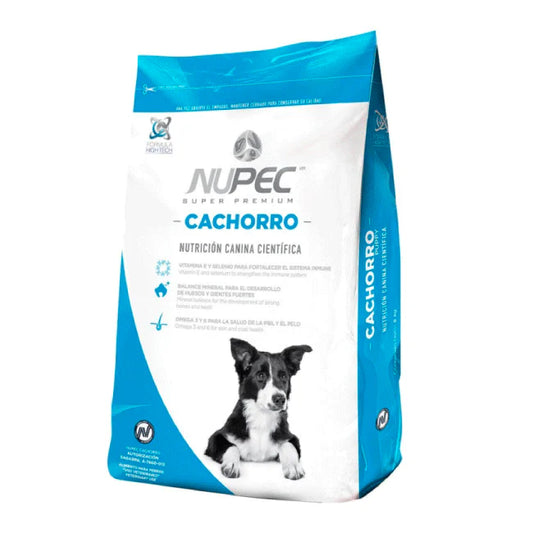 🐶🥣 Nupec Cachorro Raza Mediana y Grande – Alimento Seco Sabor Mix