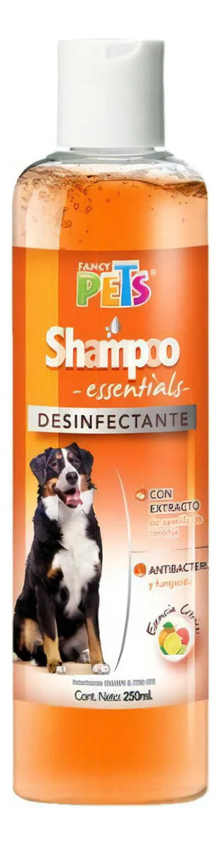 🧴🐕 Shampoo Essentials Fancy Pets – Desinfectante para Perros (500 ml)