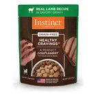 Instinct Healthy Cravings Topping Natural para Perro Receta Lamb, 85 g