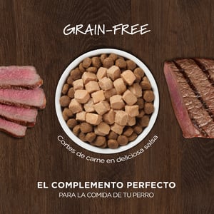 Instinct Healthy Cravings Topping Natural para Perro Receta Res, 85 g