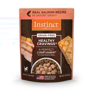 Instinct Healthy Cravings Topping Natural para Perro Receta Salmón, 85 g