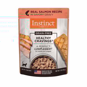 Instinct Healthy Cravings Topping para Gato Adulto Receta Salmón, 85 g