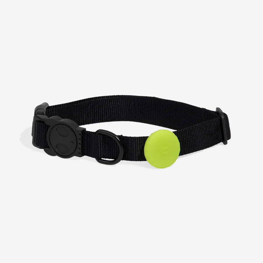 🔍🐾 Porta AirTag – Accesorio de Silicona para Collar o Arnés