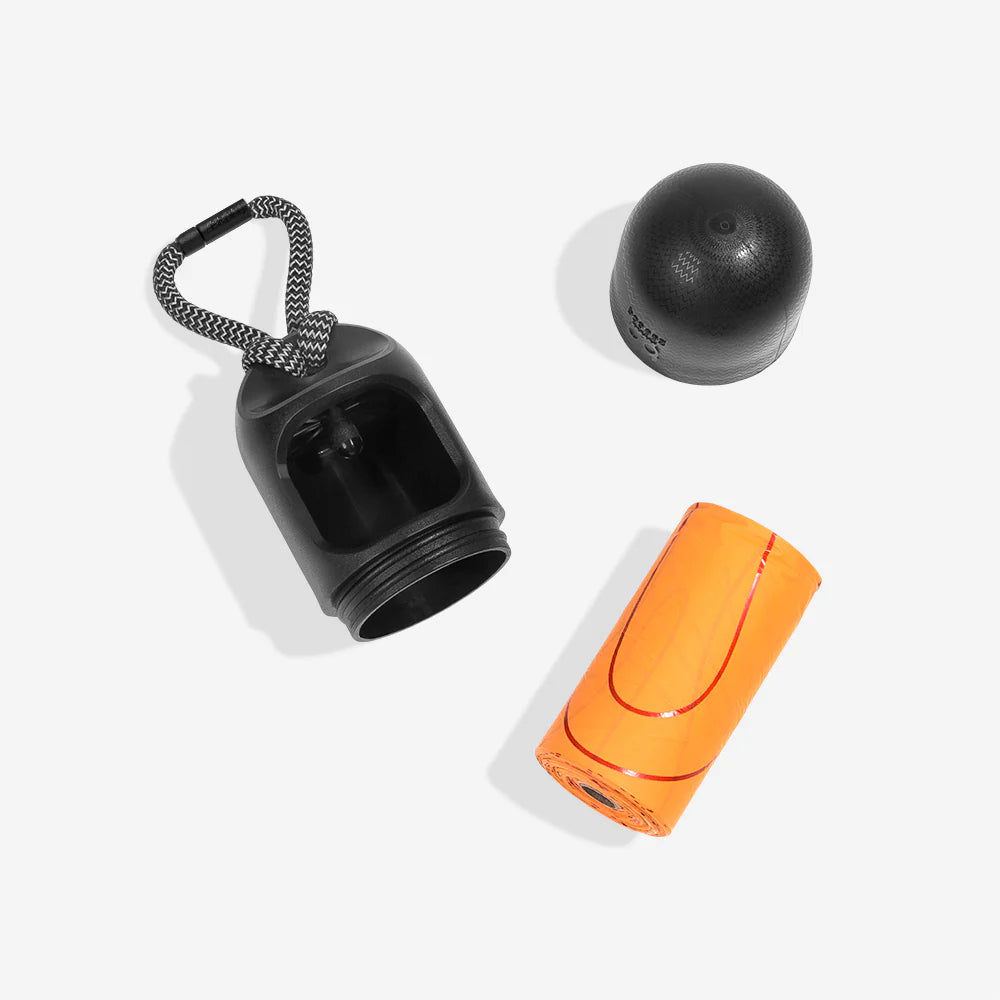💩 Dispensador de Bolsas Zee.Dog – Negro